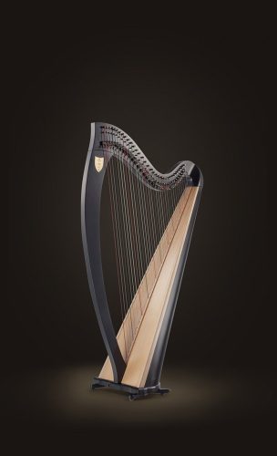Lyon&Healy Ogden 34 húros kampós hárfa/ lever harp  netto 3.850 €