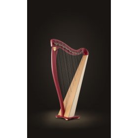   Lyon&Healy Drake 34 húros kampós hárfa/ lever harp  netto 2.490 €