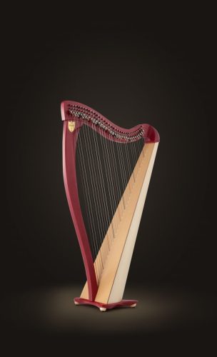 Lyon&Healy Drake 34 húros kampós hárfa/ lever harp  netto 2.490 €