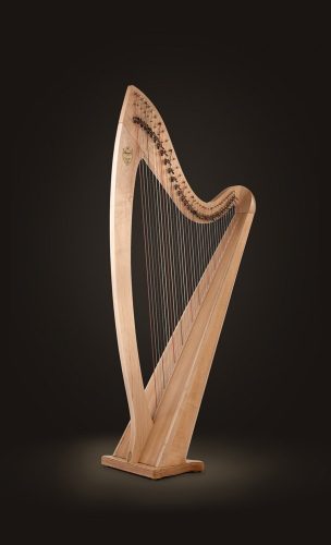 Lyon&Healy Troubadour VI 36 húros kampós hárfa/ lever harp  netto 4.000 €