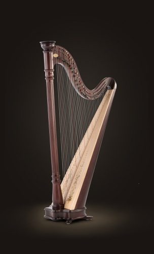 Lyon&Healy Prelude 40 húros kampós hárfa/ lever harp  netto 4.750 €