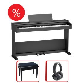 Roland RP107-BK - digitális zongora szett kiegészítőkkel