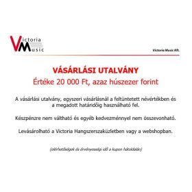 Vásárlási utalvány/ Ajándékutalvány 20.000 Ft