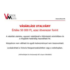 Vásárlási utalvány/ Ajándékutalvány 50.000 Ft