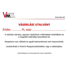  Vásárlási utalvány/ Ajándékutalvány tetszőleges értékben